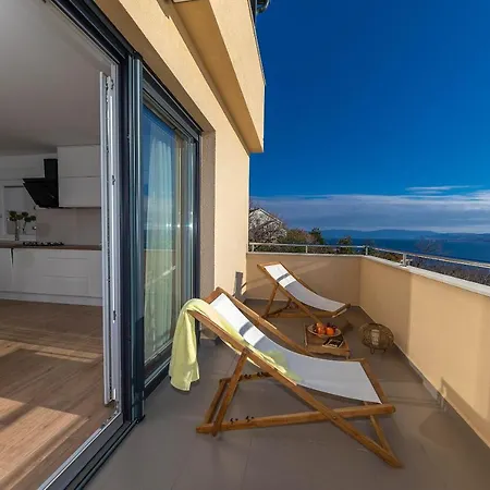 Apartament Deluxe Stunning View Jadranovo
