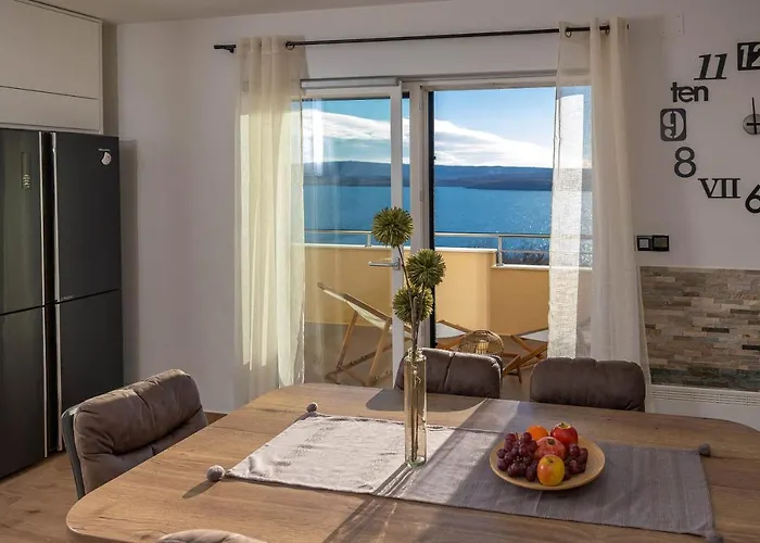 Deluxe Stunning View Apartmán Jadranovo