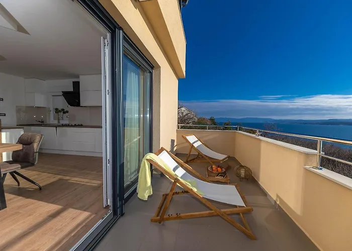 Apartmán Deluxe Stunning View Jadranovo