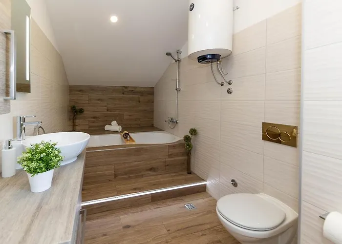 Apartmán Deluxe Stunning View Jadranovo
